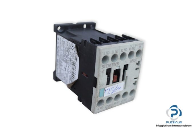 siemens-3RH1131-1AB00-contactor-relay-used