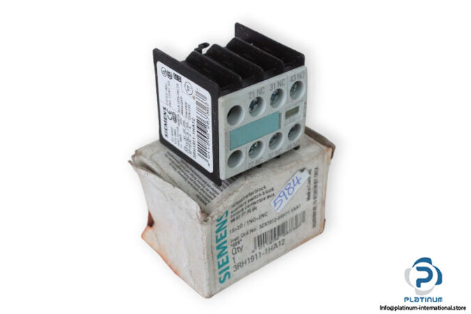 siemens-3RH1911-1HA12-auxiliary-switch-block-(new)