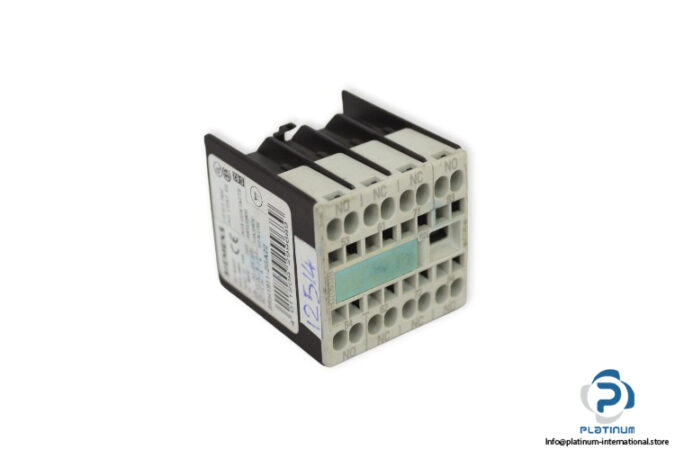 siemens-3RH1911-2GA22-auxiliary-switch-block-(used)