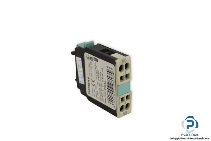 siemens-3RH1921-2CA10-auxiliary-switch-block-(used)