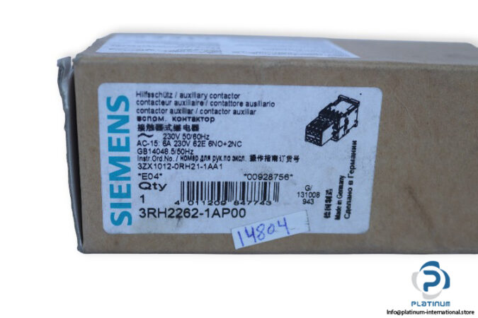 siemens-3RH2262-1AP00-auxiliary-contactor-relay-(New)-6