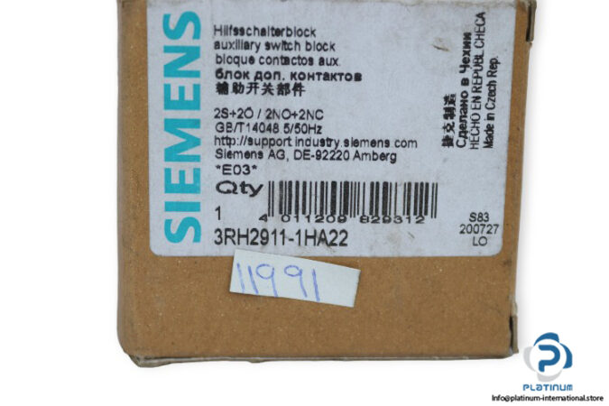 siemens-3RH2911-1HA22-auxiliary-switch-block-(New)-3