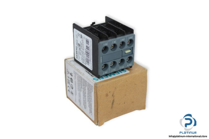 siemens-3RH2911-1HA22-auxiliary-switch-block-(New)