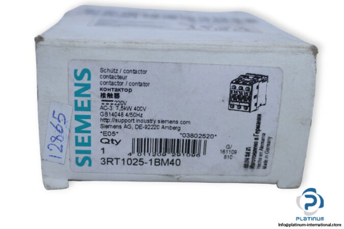 siemens-3RT1025-1BM40-contactor-new-5