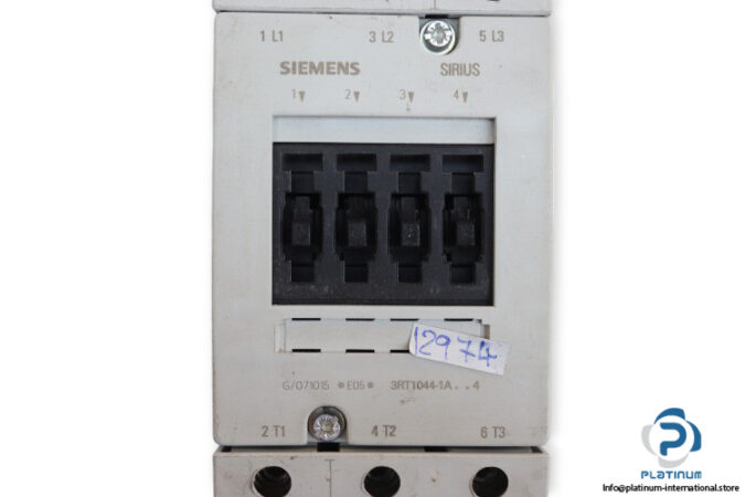 siemens-3RT1044-1AL24-power-contactor-(Used)-1