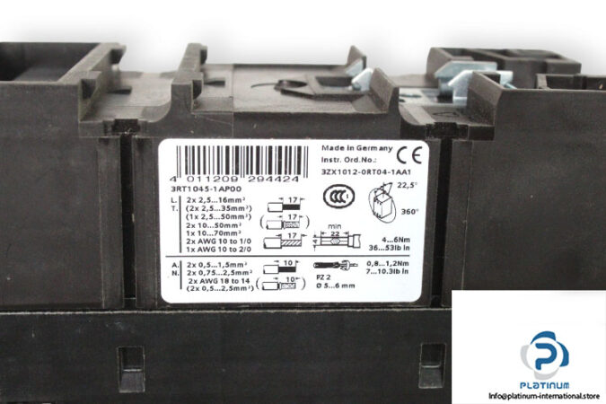 siemens-3RT1045-1AP00-power-contactor-(New)-3