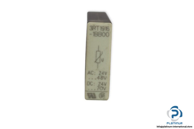 siemens-3RT1916-1BB00-varistor-surge-suppressor-(used)-1