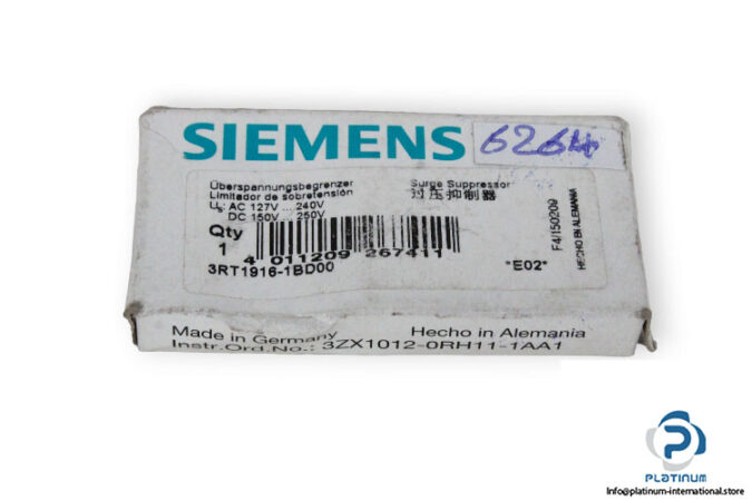 siemens-3RT1916-1BD00-surge-suppressor-(new)-3