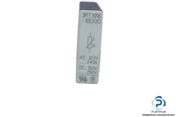 siemens-3RT1916-1BD00-surge-suppressor-(used)-1