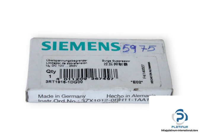 siemens-3RT1916-1DG00-suppression-diode-(new)-4