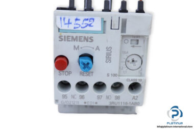 siemens-3RU1116-1AB0-thermal-overload-relay-(Used)-1