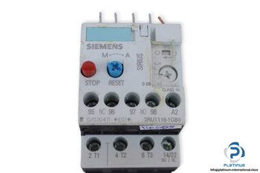 siemens-3RU1116-1GB0-overload-relay-(used)-1