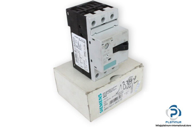 siemens-3RV1011-0EA10-circuit-breaker-(new)