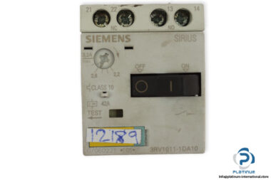 siemens-3RV1011-1DA10-3p-circuit-breaker-(used)-1