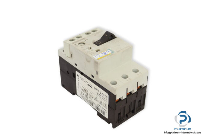 siemens-3RV1011-1DA10-3p-circuit-breaker-(used)