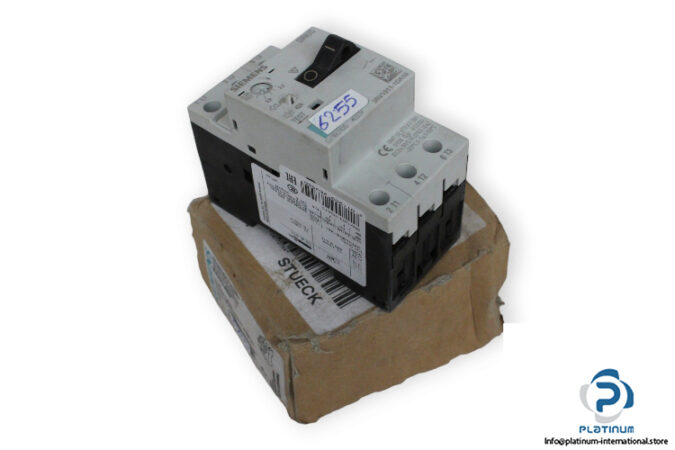 siemens-3RV1011-1DA10-circuit-breaker-(new)