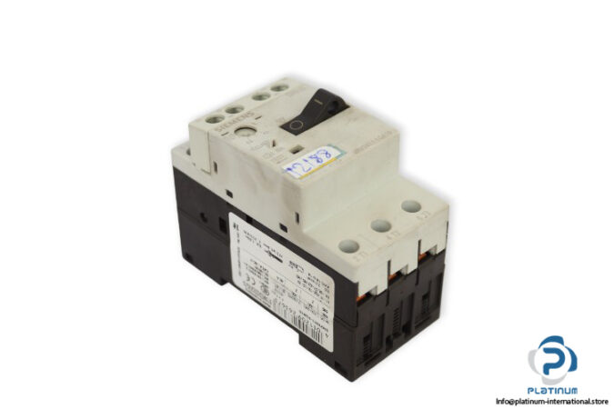 siemens-3RV1011-1GA10-circuit-breaker-(used)