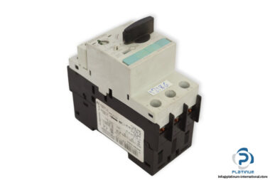 siemens-3RV1021-1HA10-3p-circuit-breaker-(used)