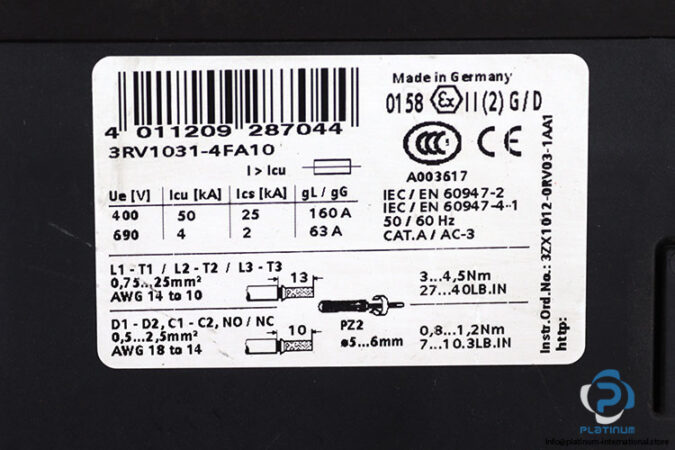 siemens-3RV1031-4FA10-3p-circuit-breaker-(used)-3