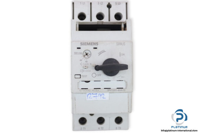 siemens-3RV1031-4HA10-circuit-breaker-without-terminal-(used)-1