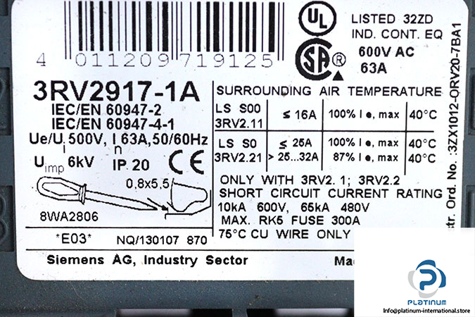 siemens-3RV2917-1A-busbar-(Used)-1