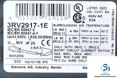 siemens-3RV2917-1E-busbar-(Used)-1