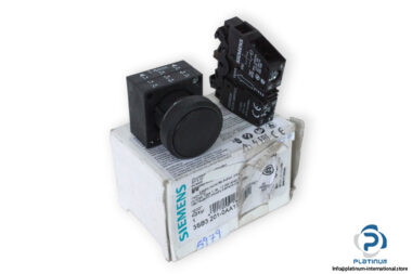 siemens-3SB3-201-0AA11-push-button-(new)