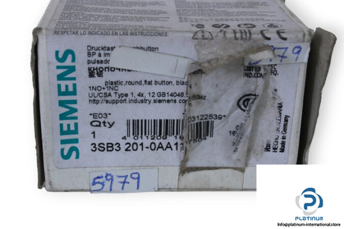 siemens-3SB3-201-0AA11-push-button-(new)-4