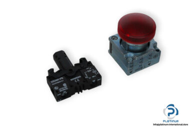 siemens-3SB3-644-6BA20-indicator-light-(New)