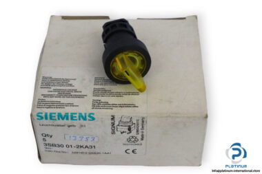 siemens-3SB30-01-2KA31-selector-switch-(new)