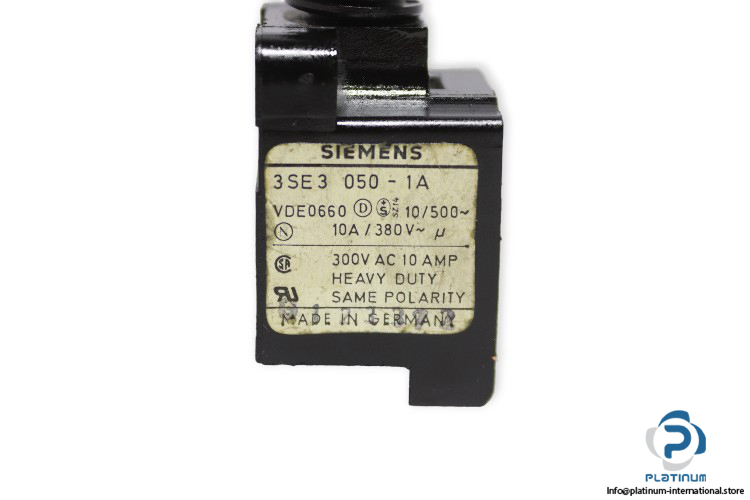 siemens-3SE3-050-1A-limit-switch-(Used)-1