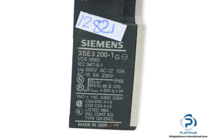 siemens-3SE3-200-1G-position-switch-(Used)-2