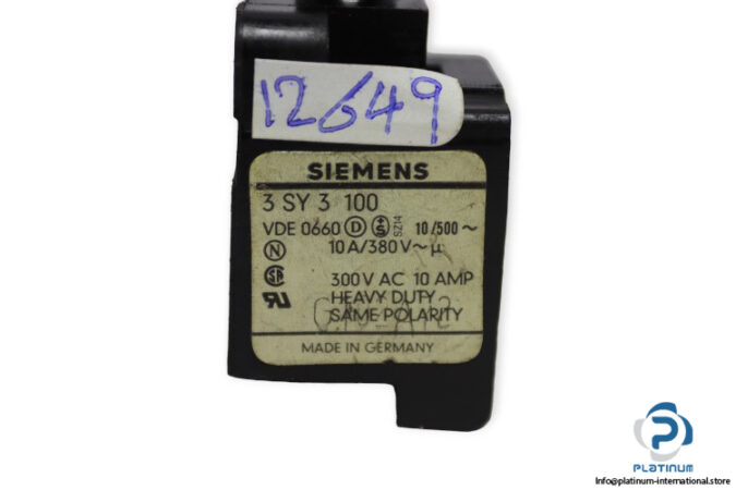 siemens-3SY3100-position-switch-(Used)-2