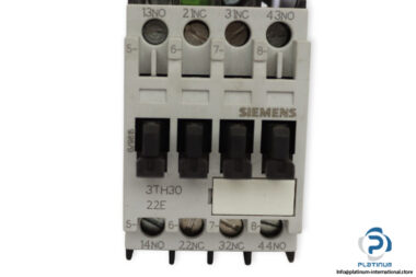 siemens-3TH3022-0A-contactor-relay-(used)-1