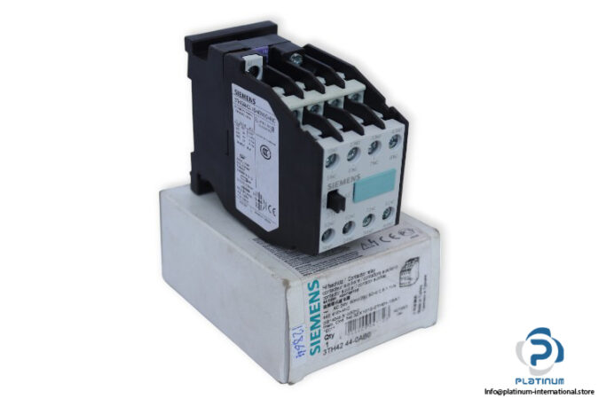 siemens-3TH4244-0AB0-contactor-relay-new