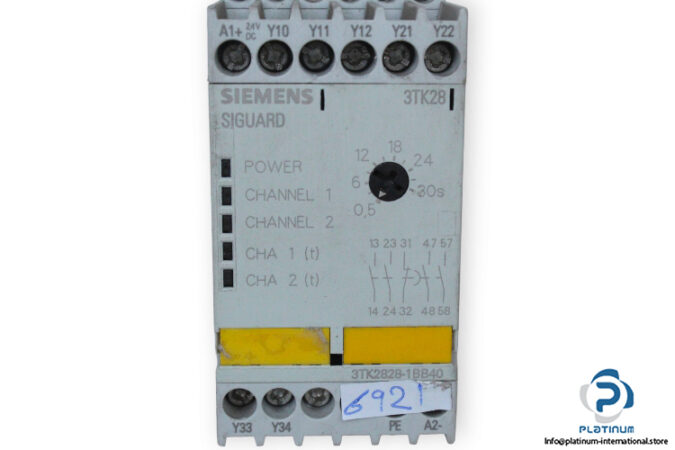 siemens-3TK2828-1BB40-safety-relay-(Used)-1