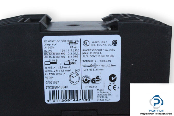 siemens-3TK2828-1BB40-safety-relay-(Used)-2