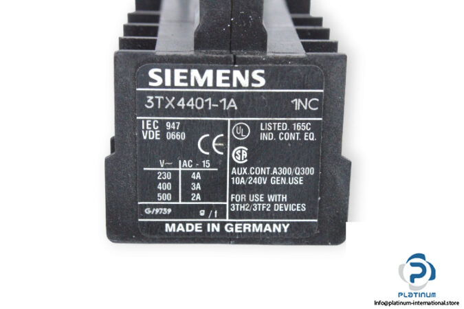 siemens-3TX4-401-1A-auxiliary-contact-block-(new)-2