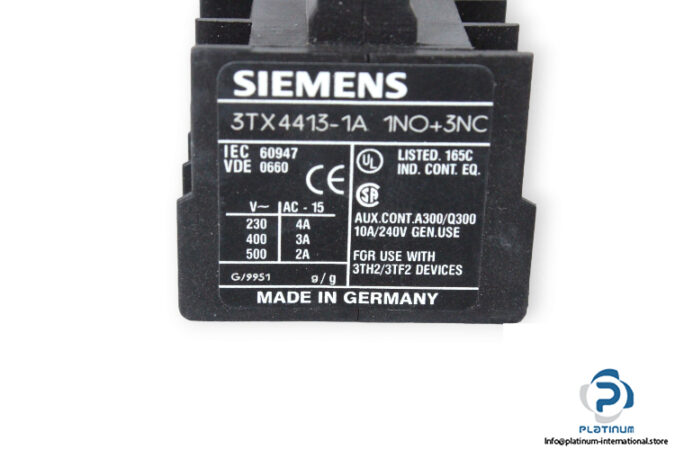 siemens-3TX4-413-1A-auxiliary-contact-block-(new)-2