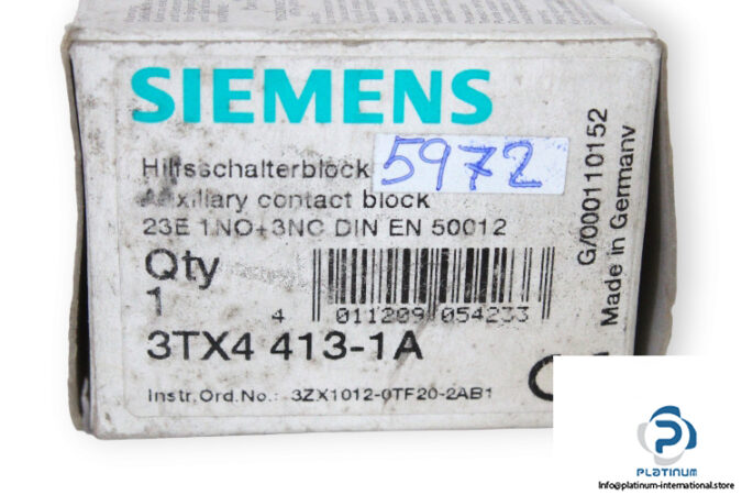 siemens-3TX4-413-1A-auxiliary-contact-block-(new)-3