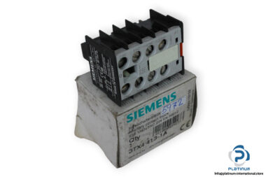 siemens-3TX4-413-1A-auxiliary-contact-block-(new)