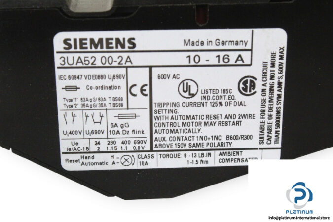 siemens-3UA52-00-2A-overload-relay-(New)-2