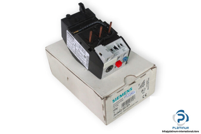 siemens-3UA52-00-2A-overload-relay-(New)