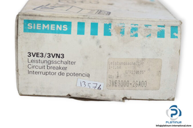 siemens-3VE3-000-2GA00-motor-starter-protector-(New)-5