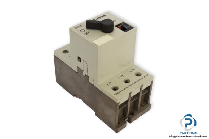 siemens-3VE3-000-2GA00-motor-starter-protector-(New)