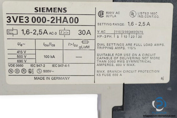 siemens-3VE3-000-2HA00-circuit-breaker-(New)-3