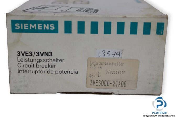 siemens-3VE3-000-2JA00-circuit-breaker-(New)-4