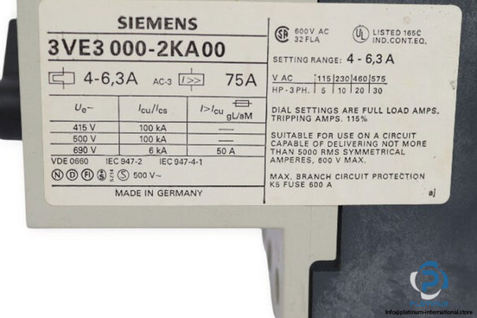 siemens-3VE3-000-2KA00-circuit-breaker-(New)-3