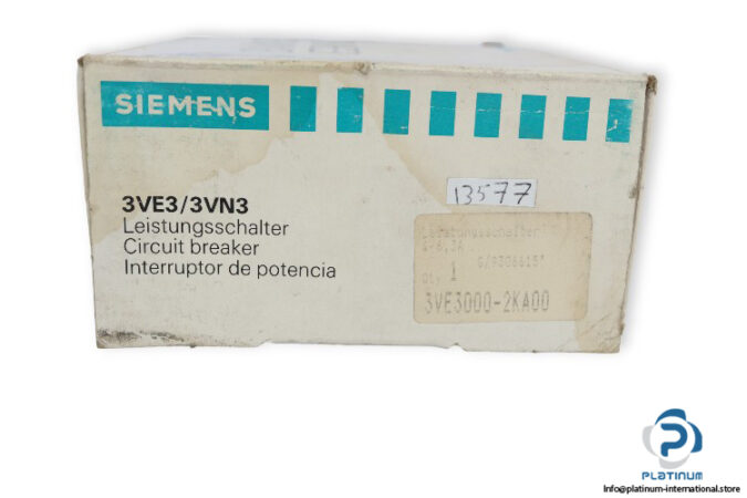 siemens-3VE3-000-2KA00-circuit-breaker-(New)-5