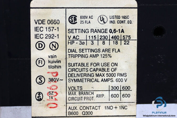 siemens-3VU1300-1MF00-circuit-breaker-(Used)-2